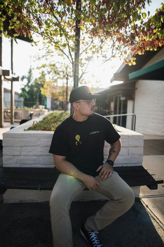 Customer photo review of Gohan - Graphic Tee
