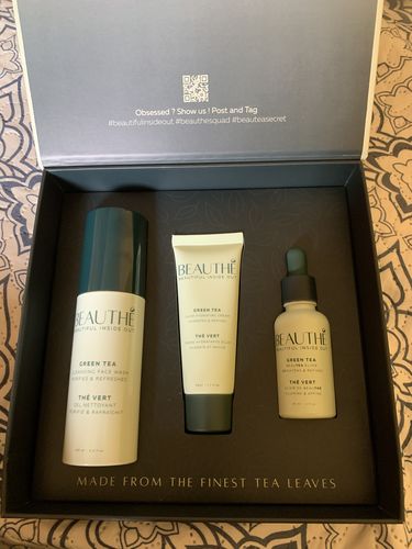 Customer photo review of Coffret Rituel de Beauthé
