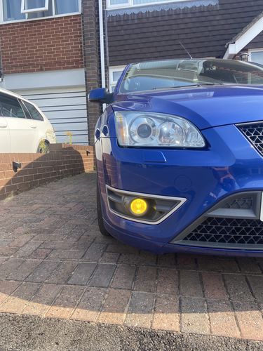 Customer photo review of Ford Focus ST MK2 Pre-Facelift (2005 - 2008) Fog Light Armour