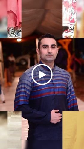 Customer video review of Stretchable Skinny Jeans Cut & Sew (Dark Blue)