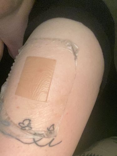 Customer photo review of Ultimate Mood Patch