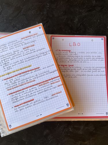 Avis photo d'un client sur Fiches de révision REVISION 2.0 OXFORD # 50 fiches 14,8 x 21 cm - petits carreaux