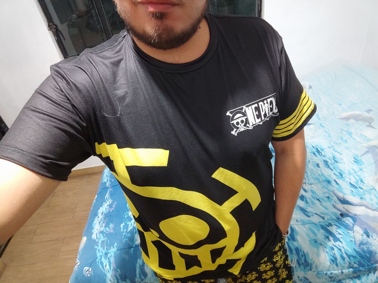 Customer photo review of Pijama One Piece Piratas Corazón Trafalgar Law