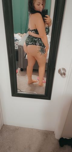 Customer photo review of 'Fearless' Bandeau Bikini Top