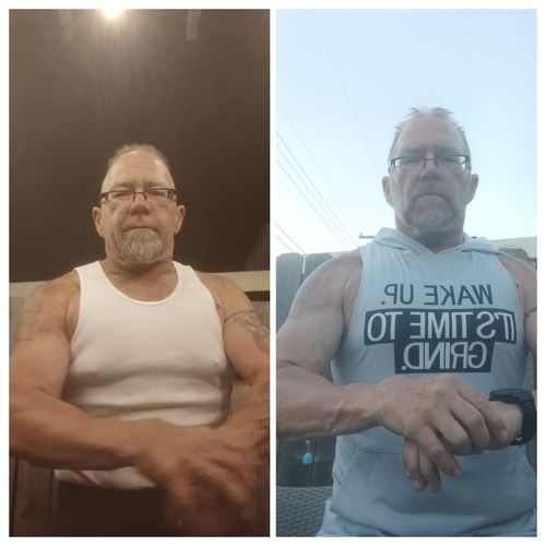 Customer photo review of Alpha Test Stack