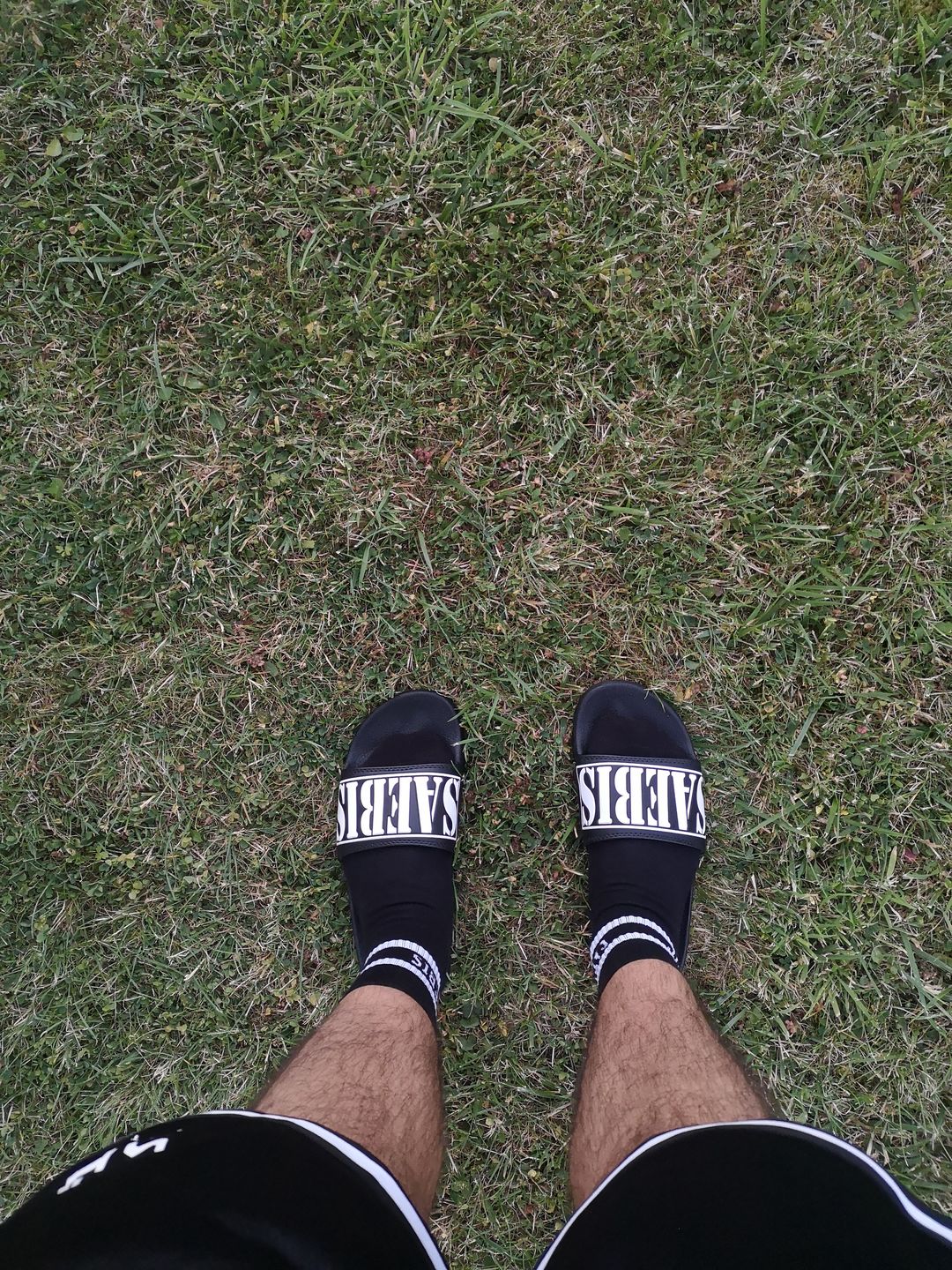 Customer photo review of SAEBIS® Tapotchki Urlaubs-SET inkl. 2x Paar Retro Sportsocken in weiß und schwarz