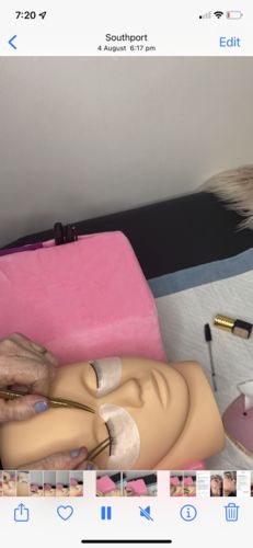 Customer photo review of Lash Tile