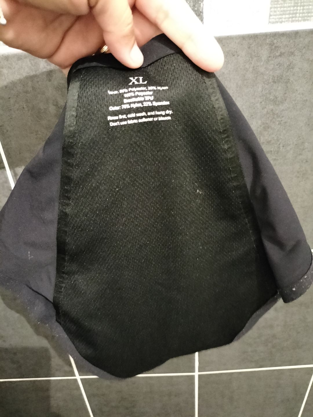 Customer photo review of Culotte Menstruelle Nina sans coutures (taille haute)