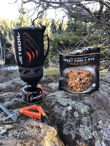 Customer photo review of Sweet Pork & Rice