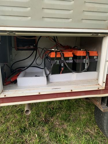 Customer photo review of iTECH120X 12v 120Ah Lithium Deep Cycle Battery LiFePO4