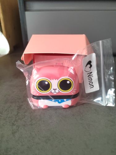 Customer photo review of Mon Étiquette Magique™️ - Animaux mignons