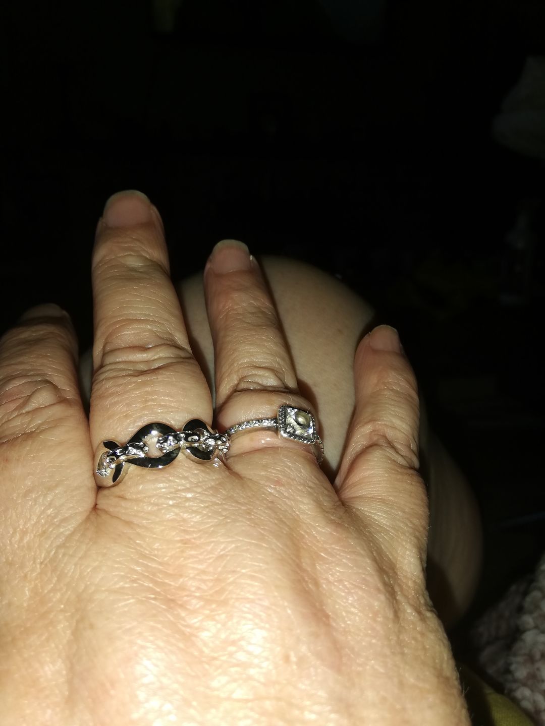 Customer photo review of Love Link Ring