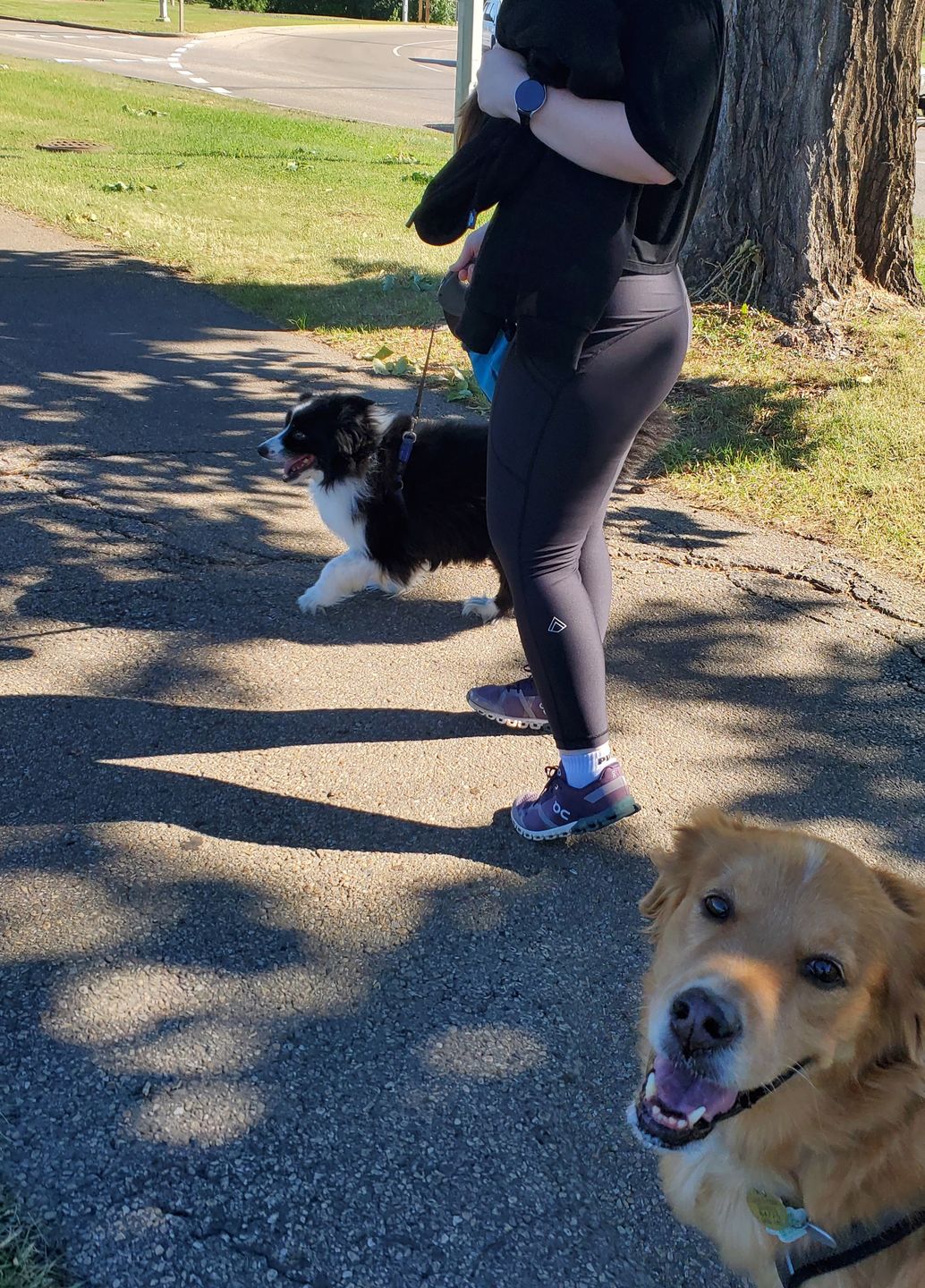 Customer photo review of Up-Tight Leggings