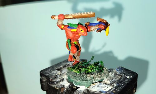 Customer photo review of Salamander Warriors, Command + Troops Pack (WSJ - F)