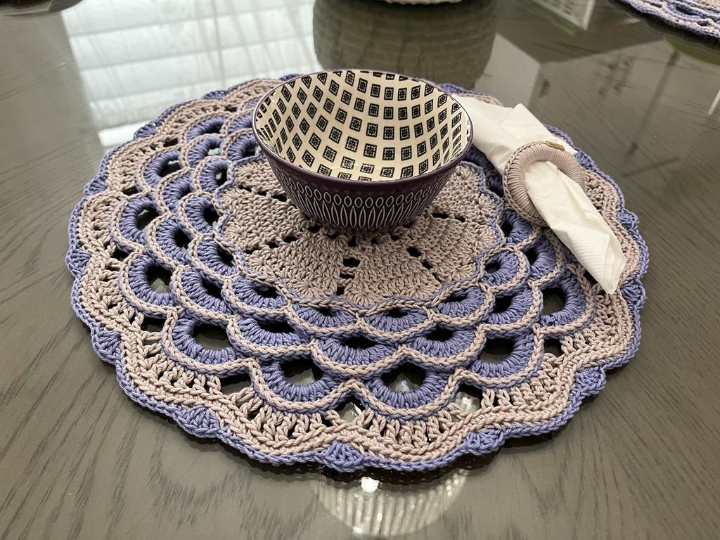 Customer photo review of DALIA [100grs] by Omega - Fine 100% Mercerized Cotton Thread for Crochet and Knitting