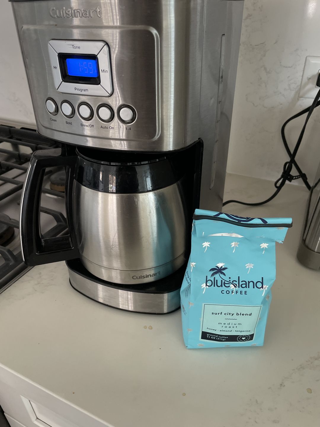 Customer photo review of Surf City Blend (Med Roast)