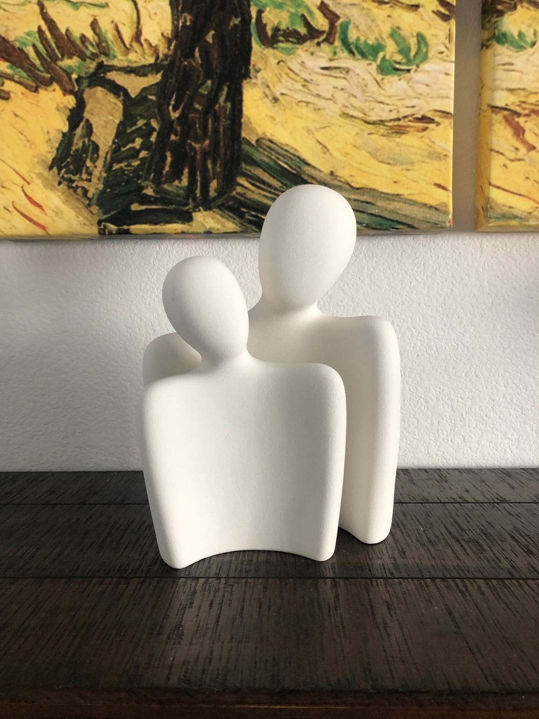 Customer photo review of Coppia Sculpture