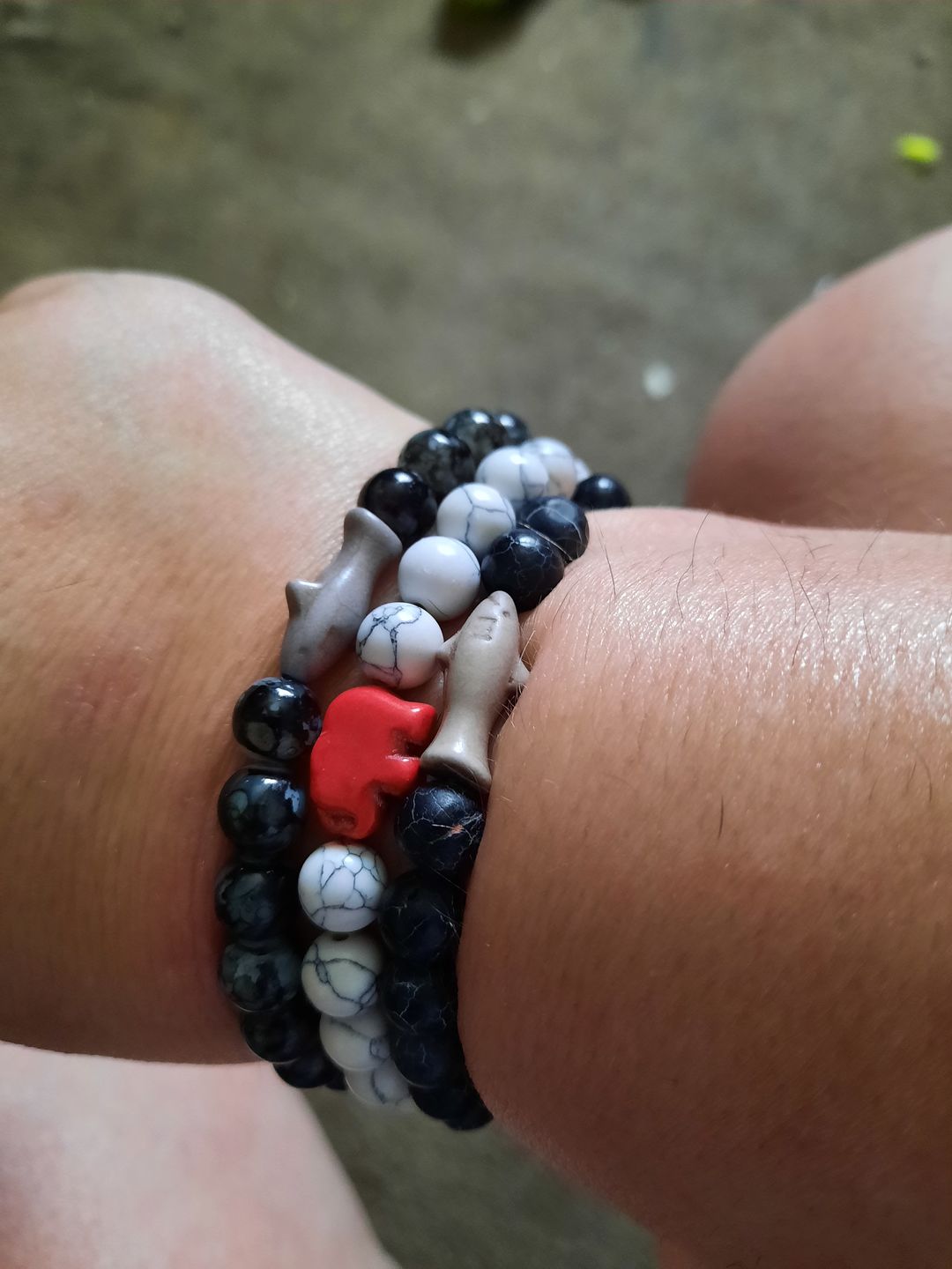 Customer photo review of The Voyage Bracelet