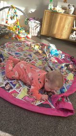 Customer photo review of Barbie® Dream House Play Pouch