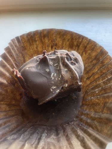 Customer photo review of Hazelnut Butter Palm Bites