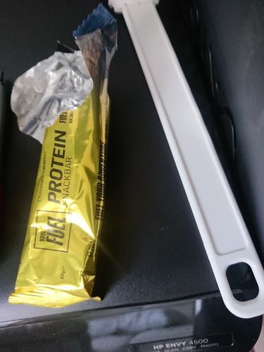 Customer photo review of Raw Fuel Protein Snack Bar