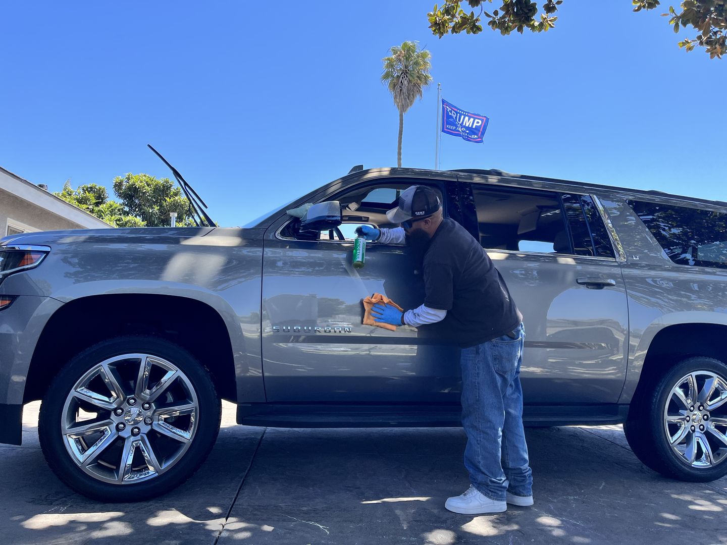 Customer photo review of Rapid Detail
