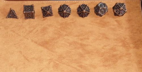 Customer photo review of Deadly Dagger - rustikal kupferfarben