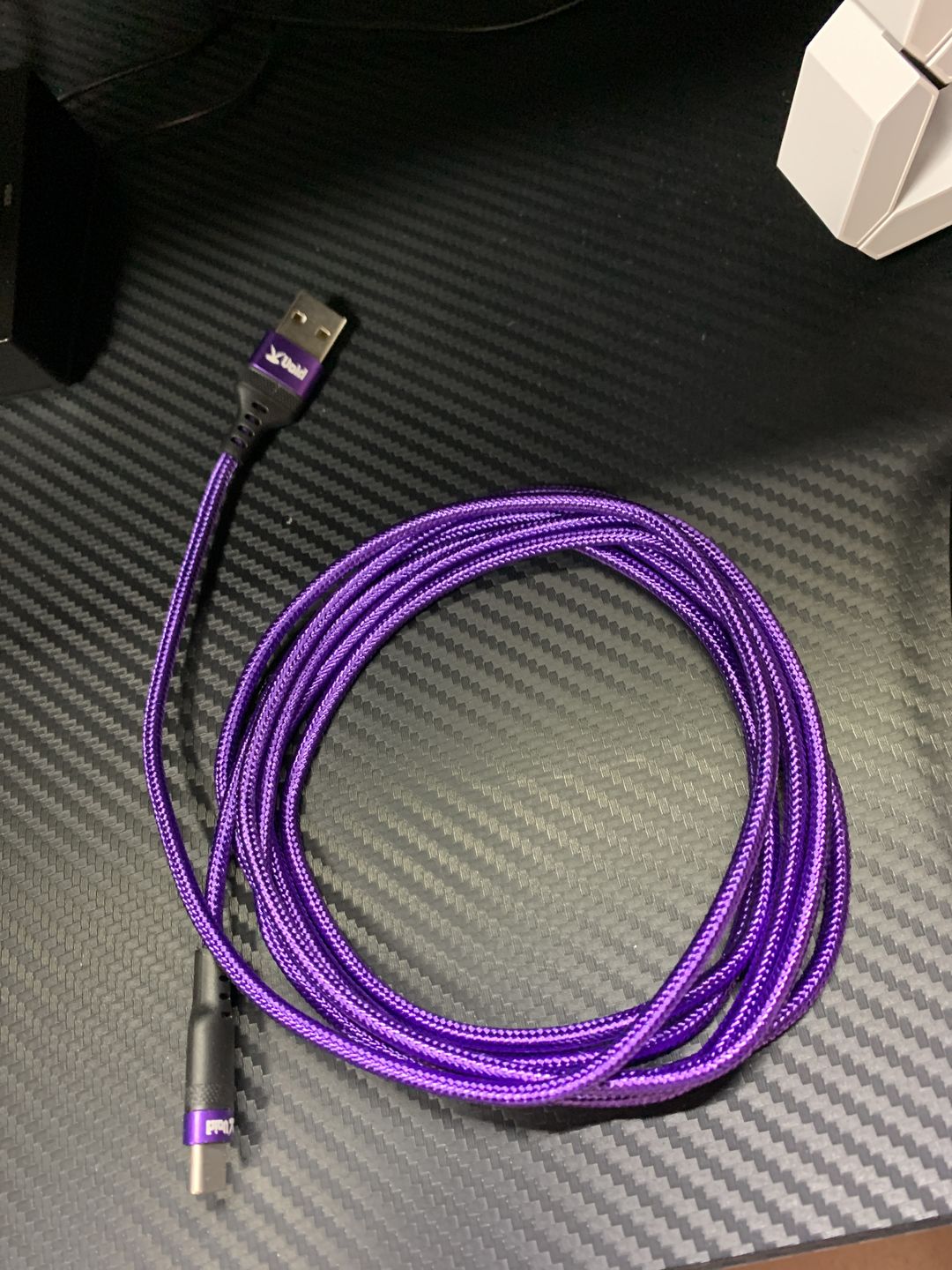 Customer photo review of USB Type-C 高速充電ケーブル 2m