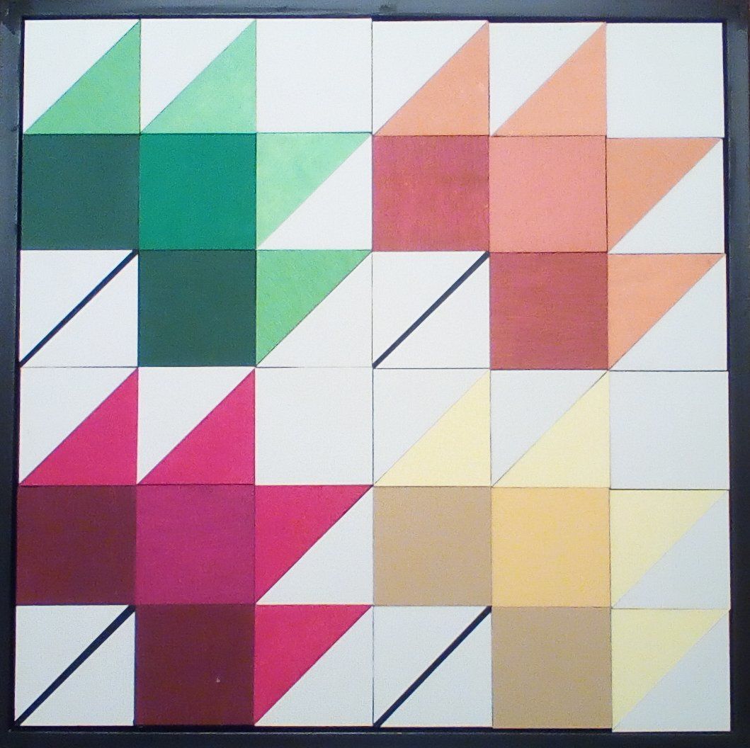 Customer photo review of Unfinished Wood Square Shape - Craft - up to 24" DIY
