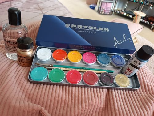 Customer photo review of Aquacolor Palette (12)