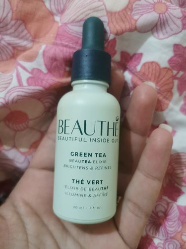 Customer photo review of Sérum Elixir de BeauTHÉ