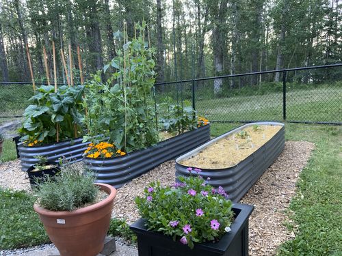 Customer photo review of 17” Tall Modular 9 in 1