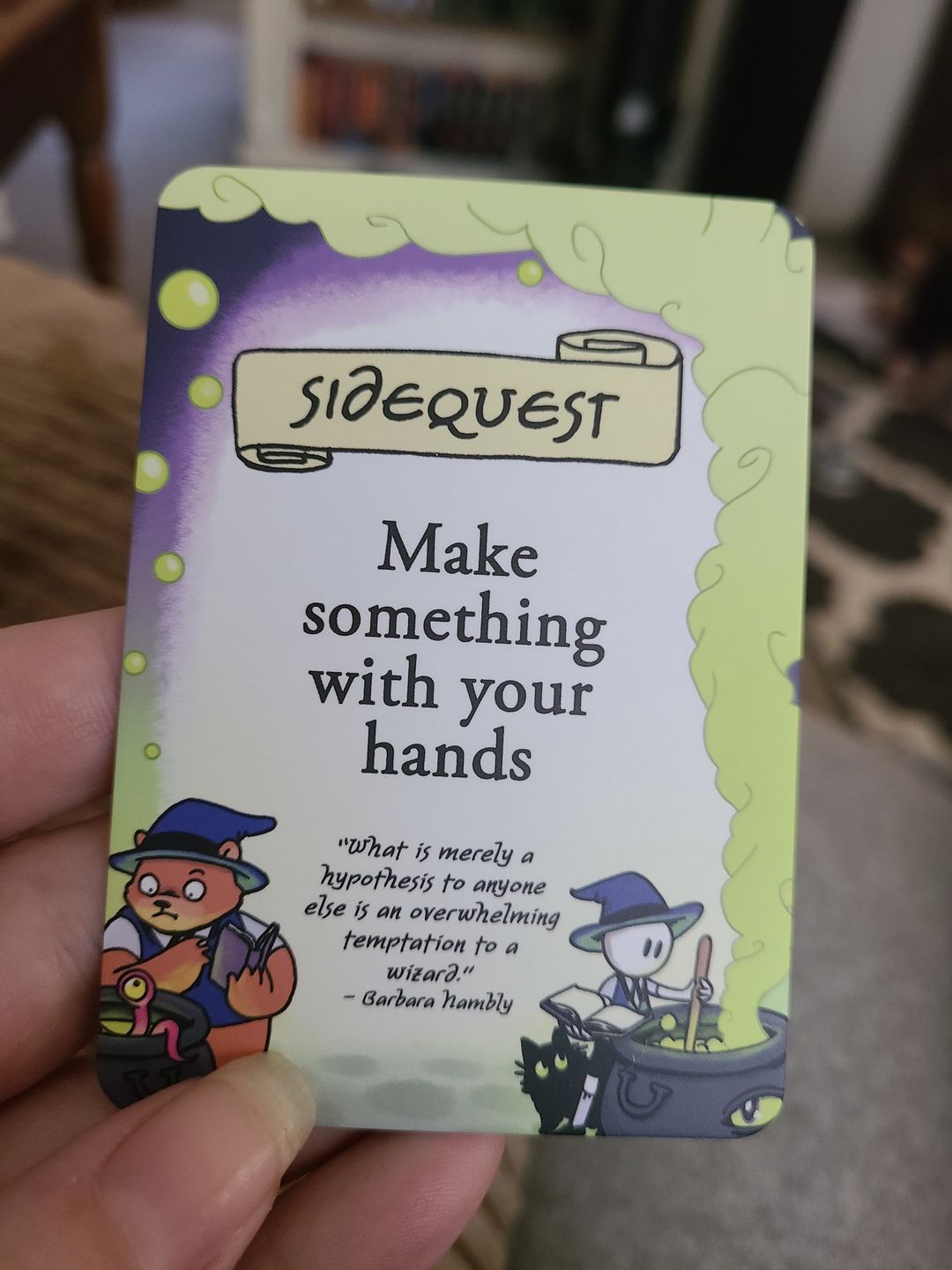 Customer photo review of Istoria Magic Academy - SideQuest Deck