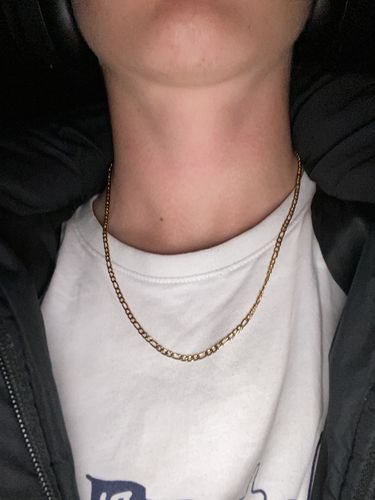 Customer photo review of Figaro (Gold) 3mm