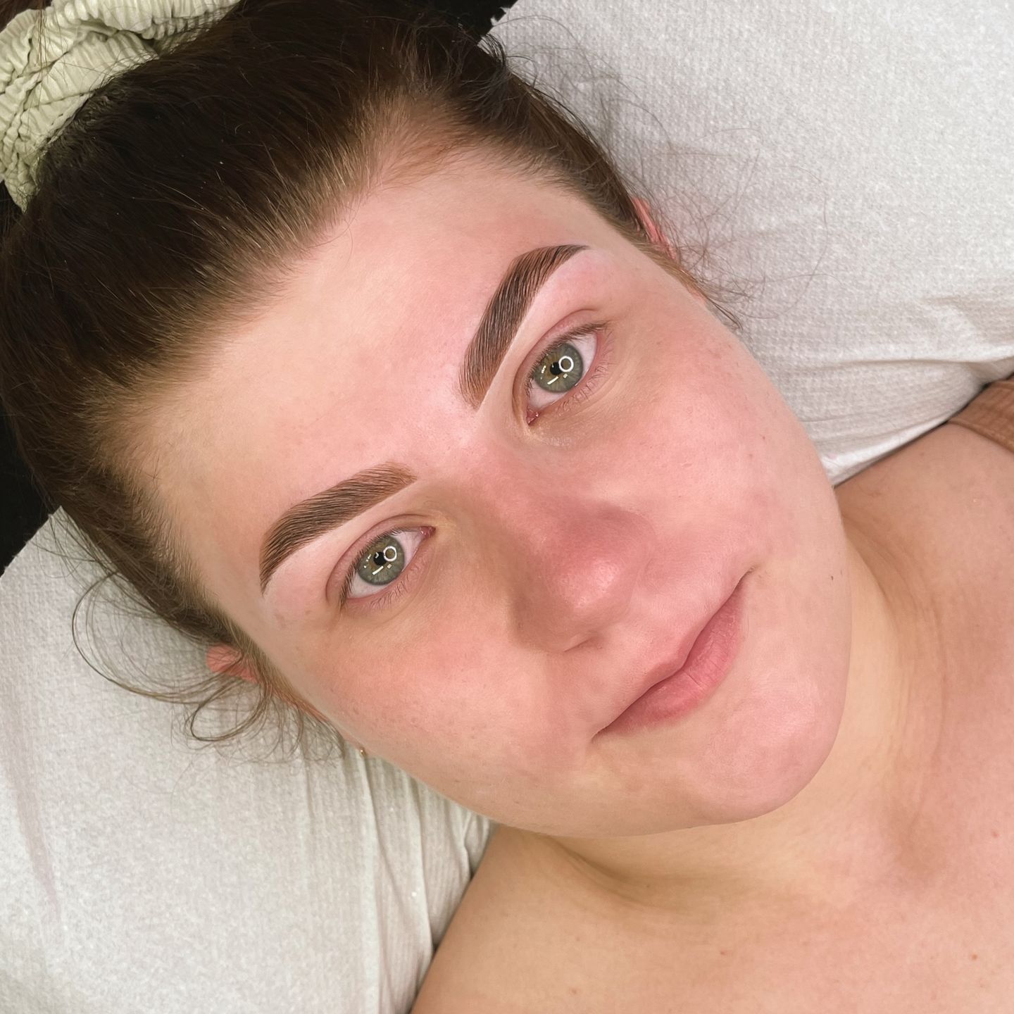 Customer photo review of Signature Brow Sculpt