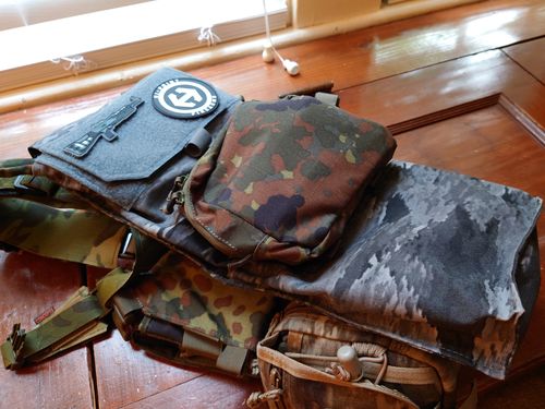 Customer photo review of Hydration Carrier Long