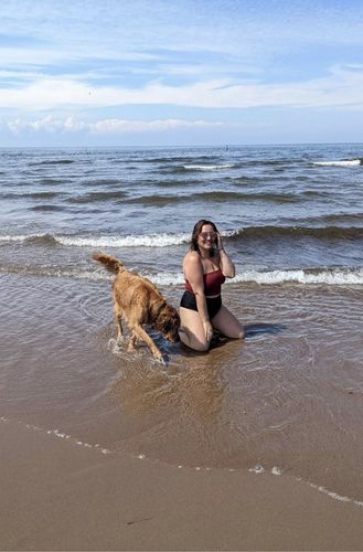 Customer photo review of 'Fearless' Bandeau Bikini Top