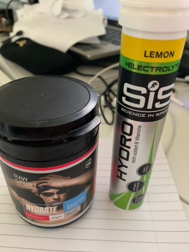 Customer photo review of Strawberry Electrolyte