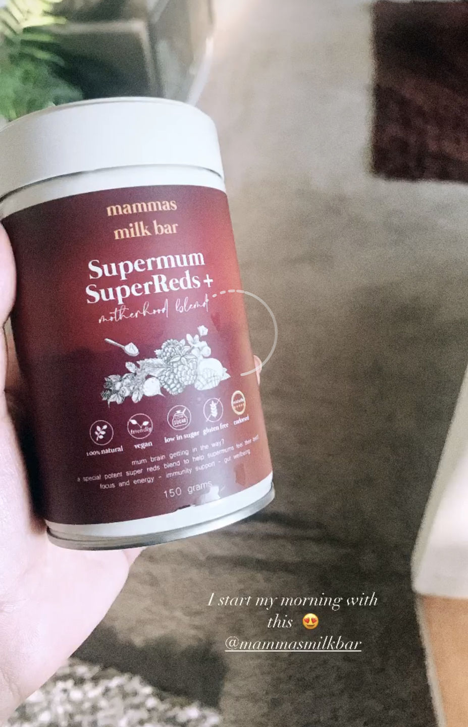 Customer photo review of Supermum SuperReds +