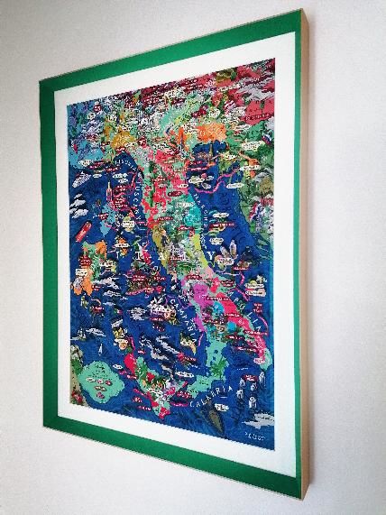 Customer photo review of Wine Puzzle - Italy