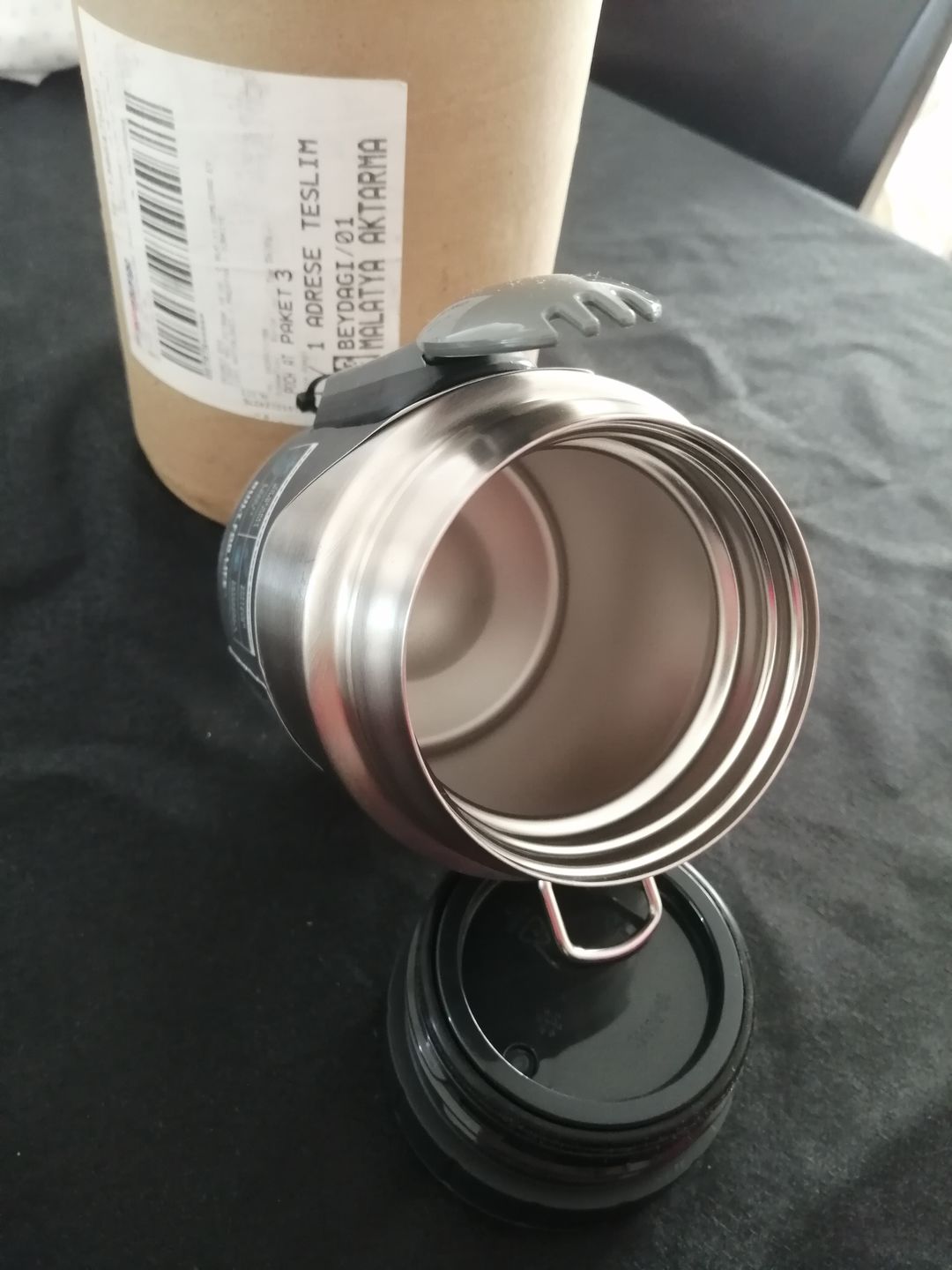Customer photo review of Stanley Adventure Paslanmaz Çelik Termos Yemek Termosu  0.53 L