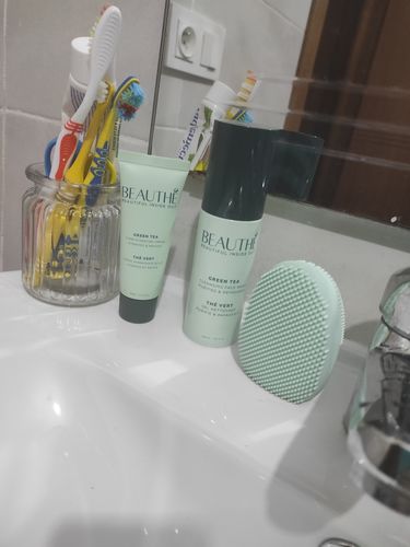 Customer photo review of Gel Nettoyant au Thé Vert