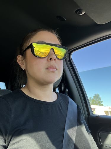 Customer photo review of Orange Slickers