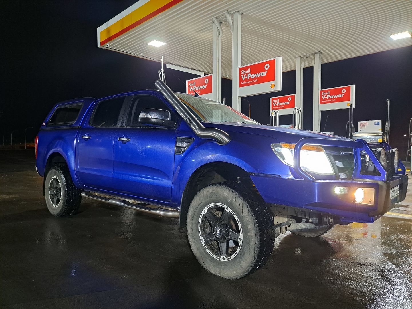 Customer photo review of PX1, PX2 & PX3 Ford Ranger Snorkel (Single Turbo)