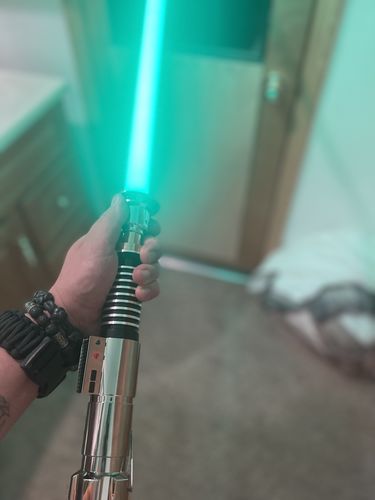 Customer photo review of Return of the Son hero saber