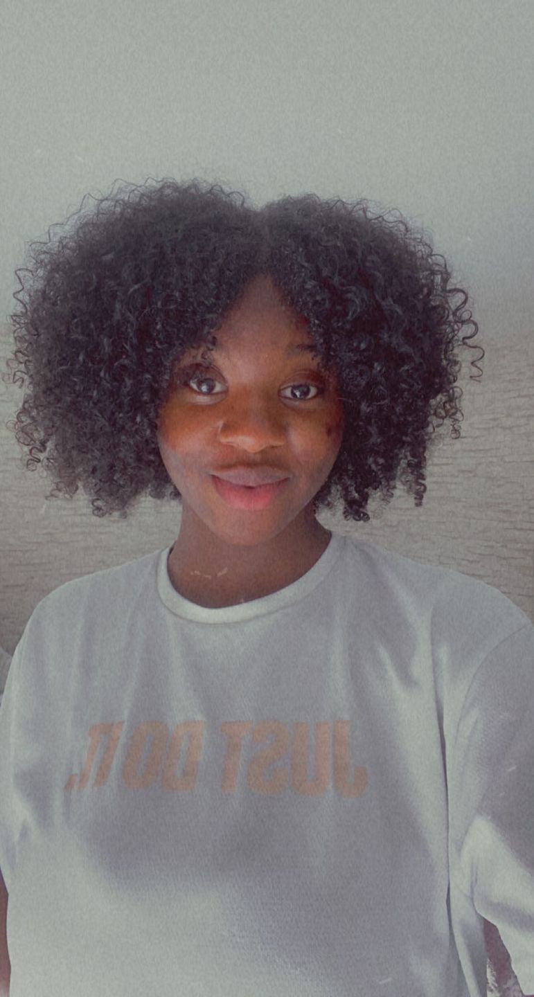 Customer photo review of Define and Restore Leave-In Creme