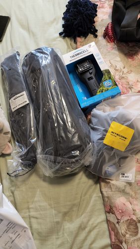 Customer photo review of MR-300L Portable Mosquito Repellent (Thermacell)