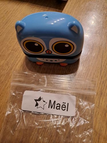 Customer photo review of Mon Étiquette Magique™️ - Animaux mignons