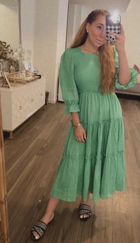 Customer photo review of Louisa Dress