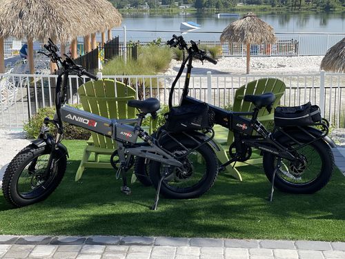 Customer photo review of Wallke Aniioki A7 Pro Folding Electric Fat Bike